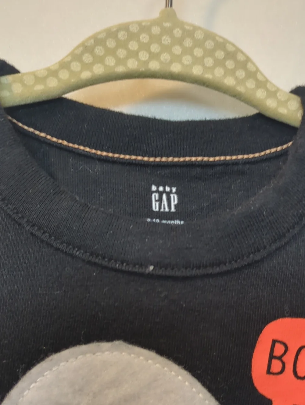 Baby Gap Halloween Tee 6-12 months